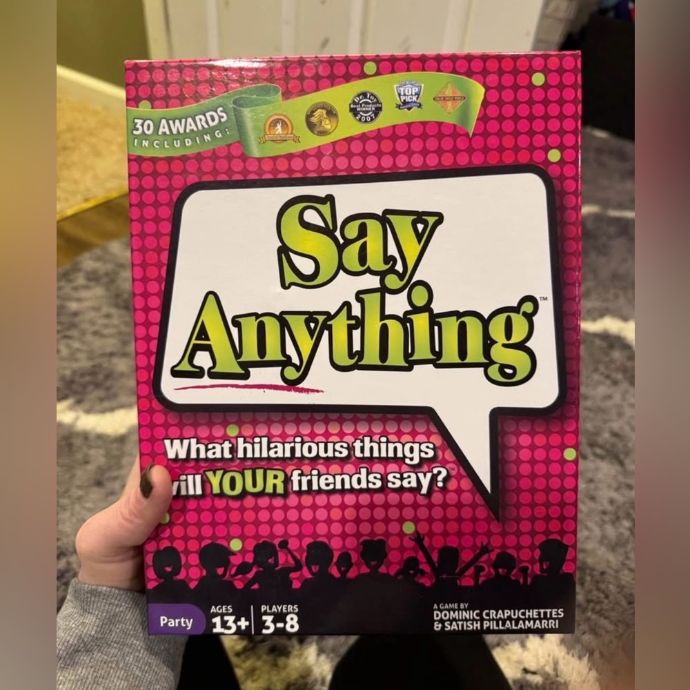 Say Anything Party Game